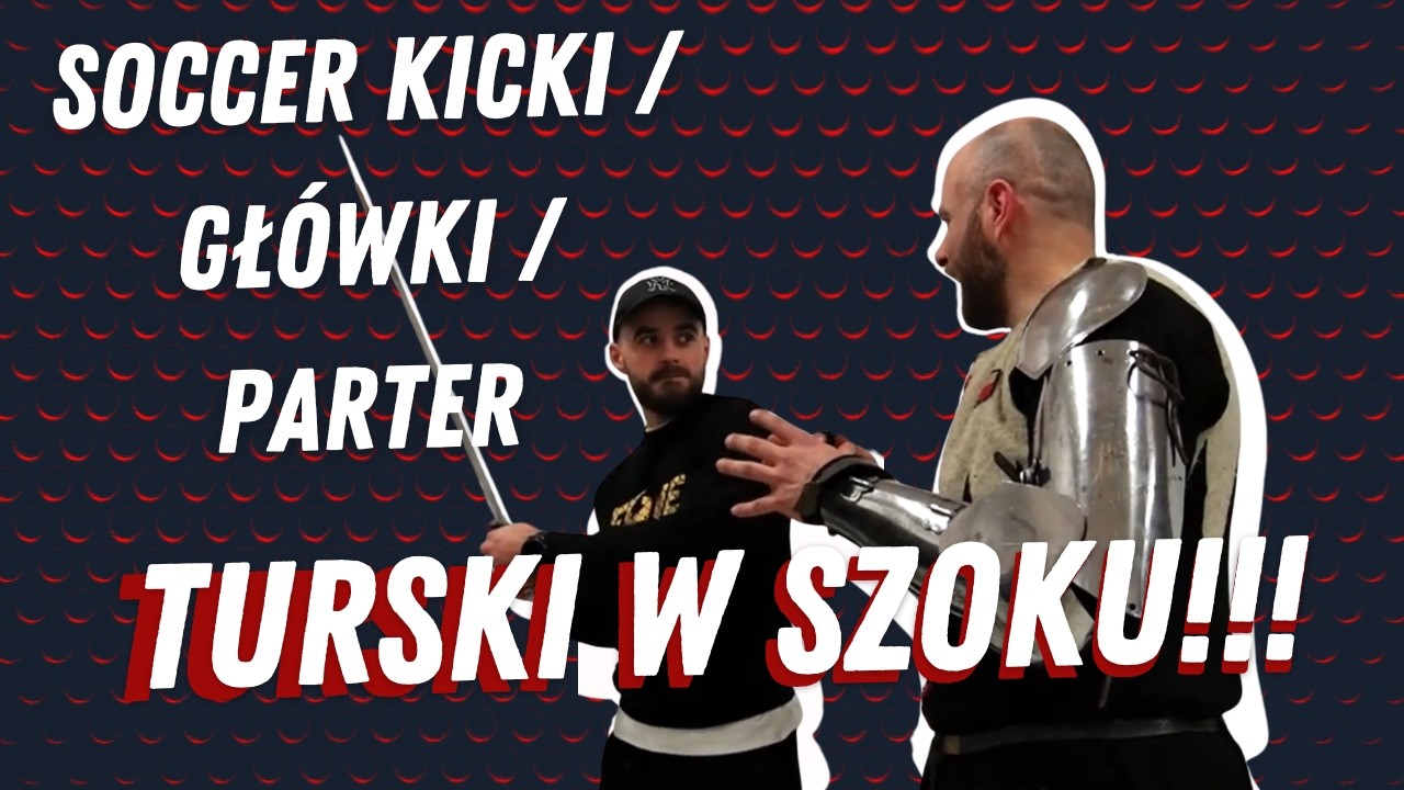 Ekspert MMA w szoku po walkach rycerskich ⚔️ „Nie można dźgać, a resztę jedziemy”