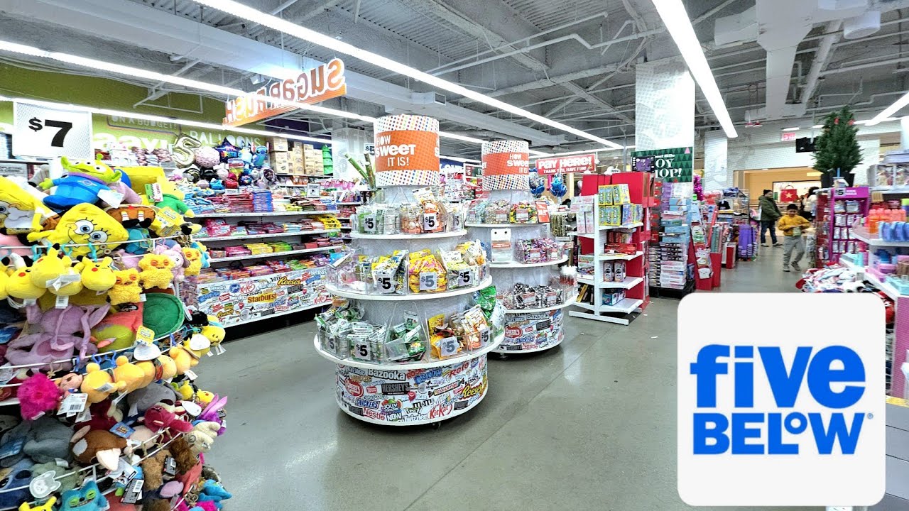 Five Below A Bargain Store Tour & Affordable New Finds 
