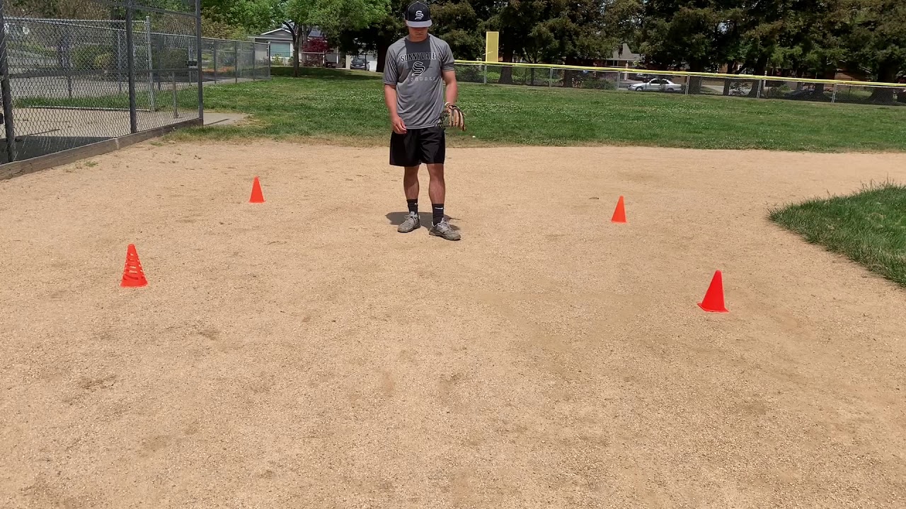 4 Cone Ground Ball Drill | Sunnyvale Baseball