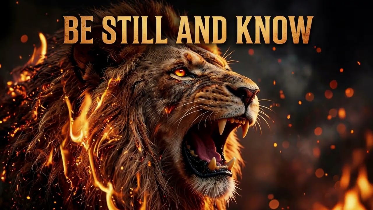 Lion of Judah Reigns in Stillness | Prophetic Instrumental Worship