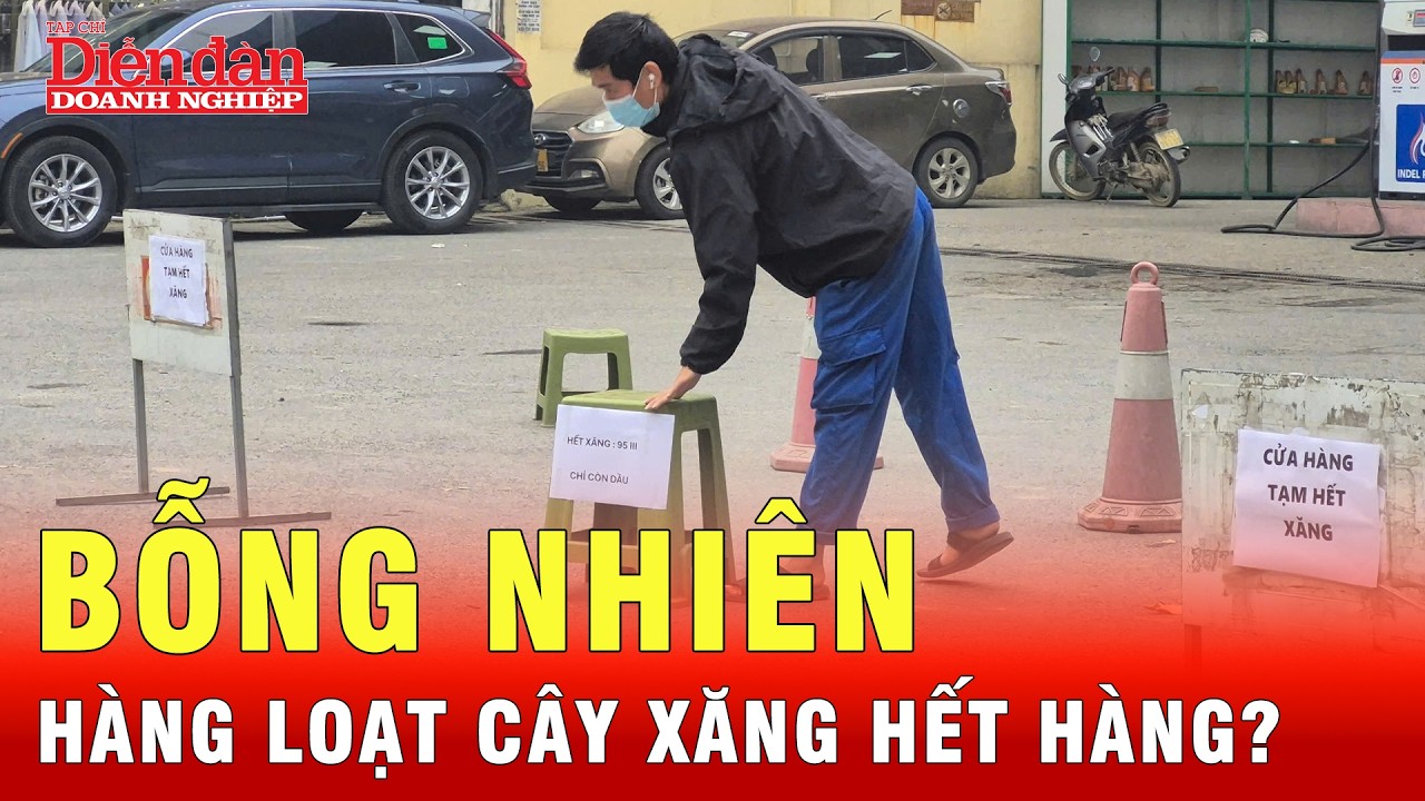 Những cây xăng nào đang găm hàng chờ giá tăng giá xăng dầu? | Tin tức 24h