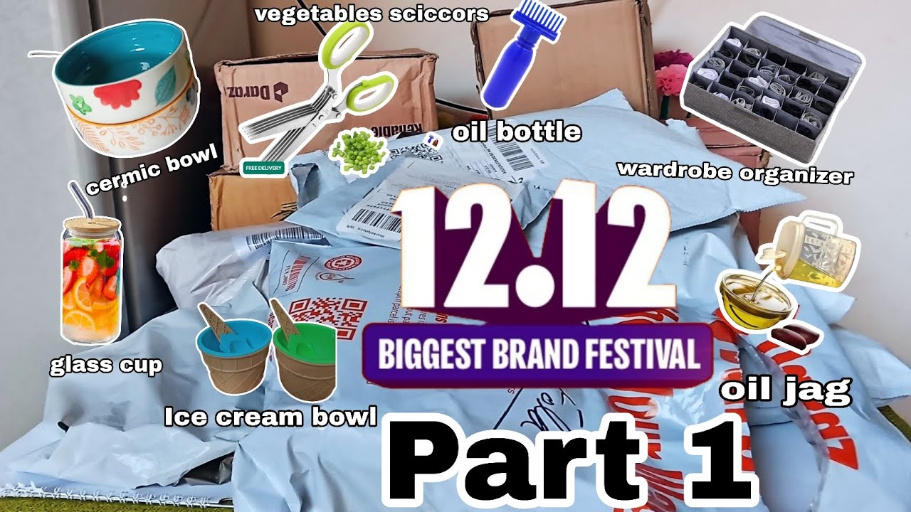 “Daraz Kitchen Items Haul 🧼🍴 | Useful Products for Every Home | Part 1” 