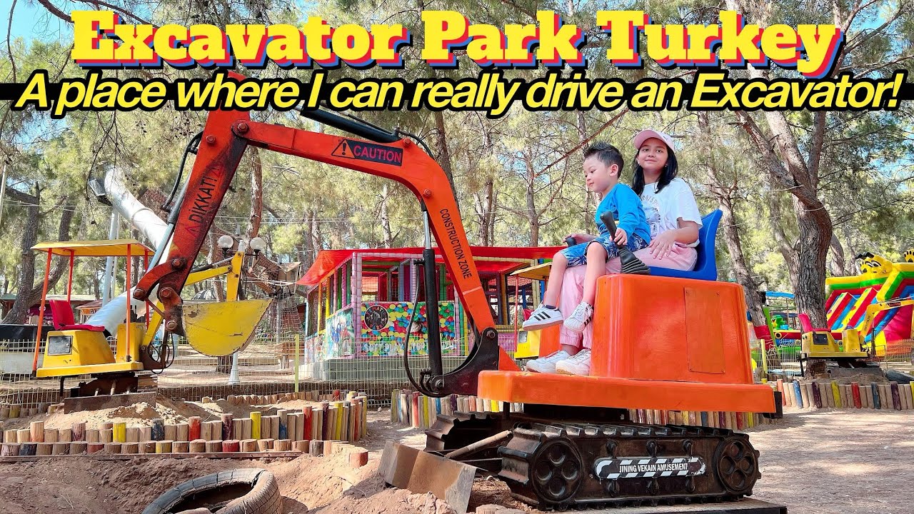 Visit Park in Turkey | Park Funtastic Antalya