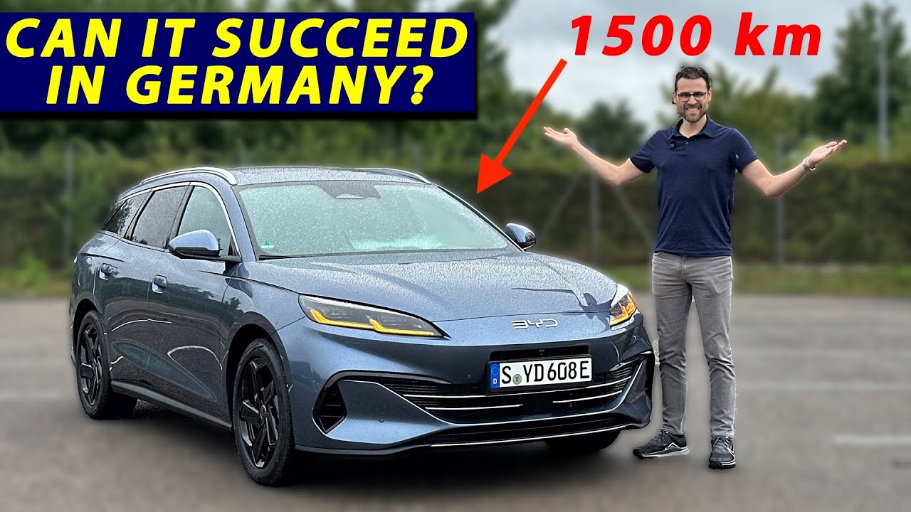 BYD Seal 6 Touring DM-i driving REVIEW - the 1.500 km range estate for (or against) the Germans!