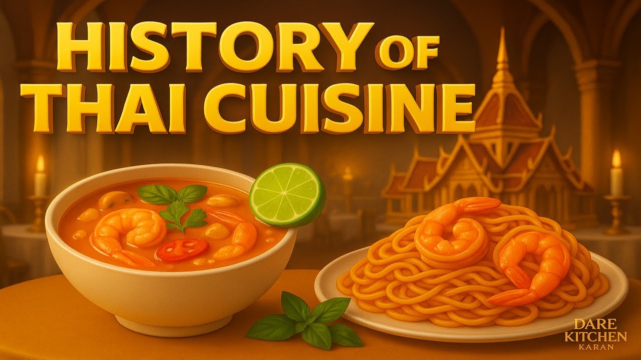 &ldquo;The Rich History of Thai Cuisine | From Ancient Traditions to Global Fame&rdquo;