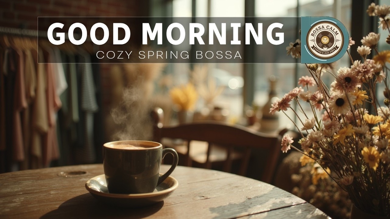 Доброе утро, джаз — уютный весенний джаз для кафе и босса-нова