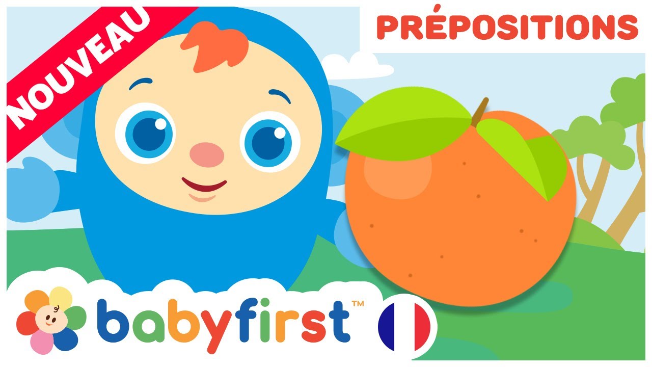COUCOU JE TE VOIS | Jeux amusant pour les enfants | Animaux | premiers mots |Prépositions |BabyFirst