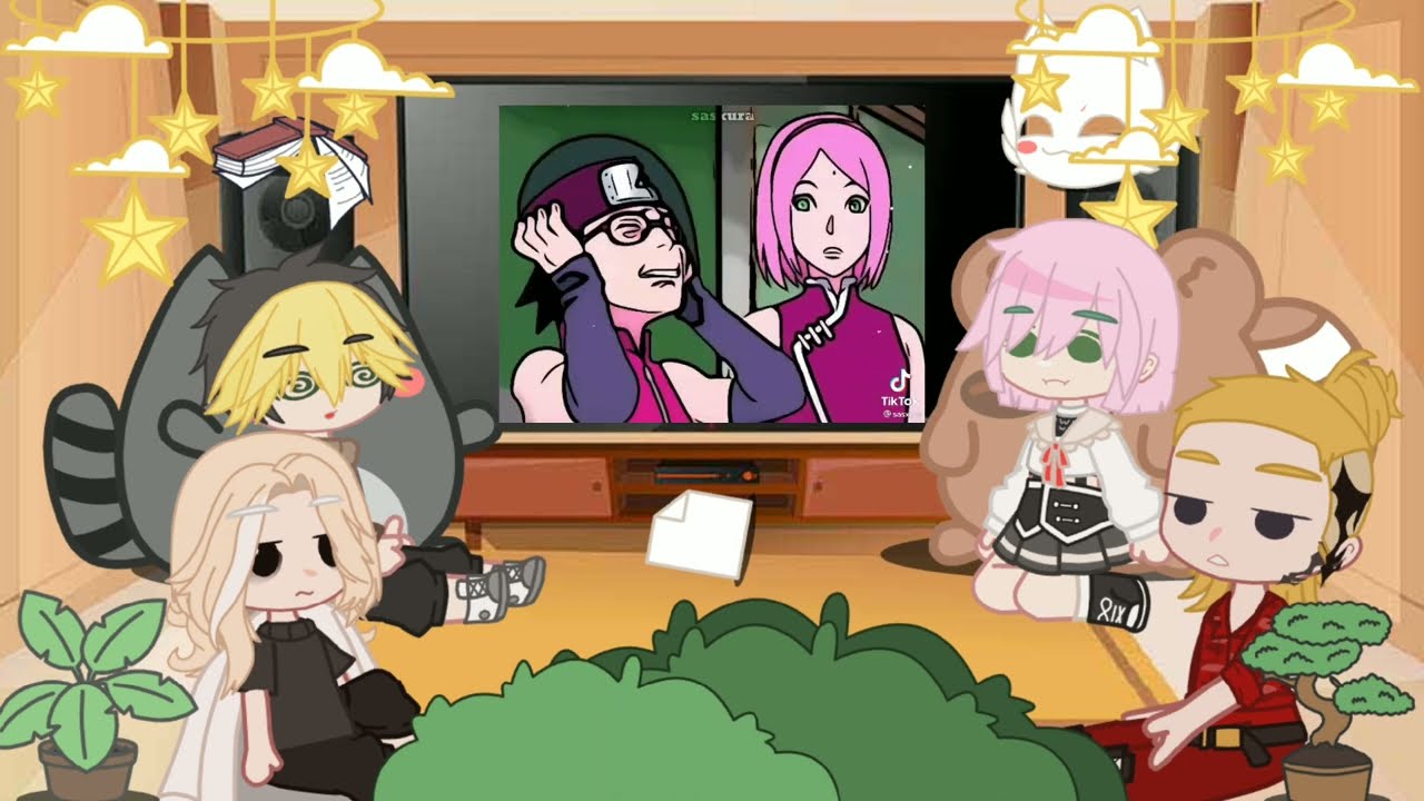 🌻Tokyo Revengers react to Takemichi as Sarada🌻||part1/?||OOC??😿