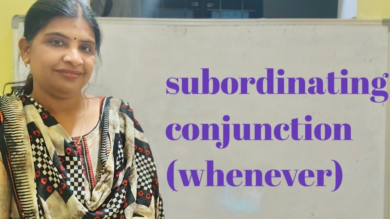 Subordinating conjunction 