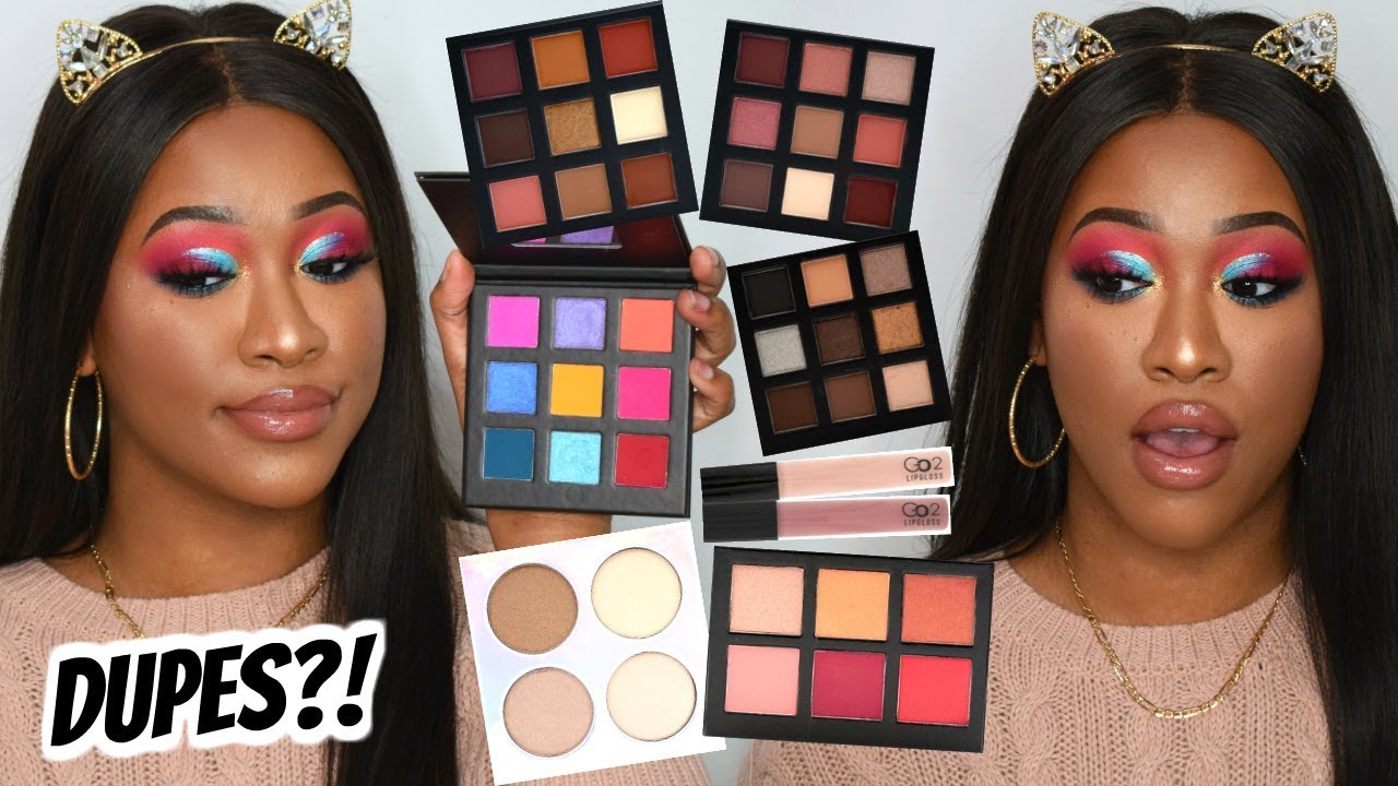 TESTING COPYCAT BEAUTY! AFFORDABLE DUPES!