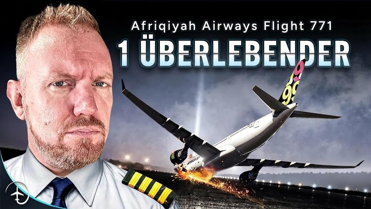 Dieses Unglück hat mich richtig wütend gemacht – Afriqiyah Airways 771