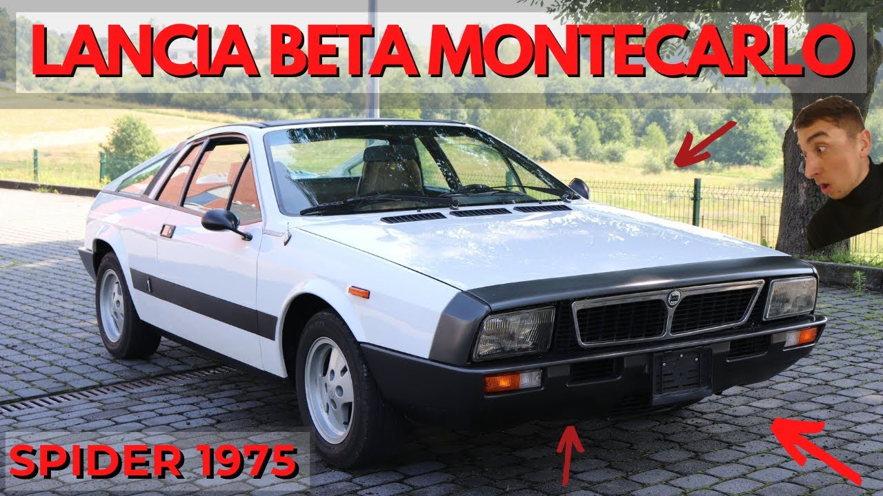 Zakupy do oferty: LANCIA BETA MONTECARLO SPIDER 1975 - numer 226 z 3558 sztuk !