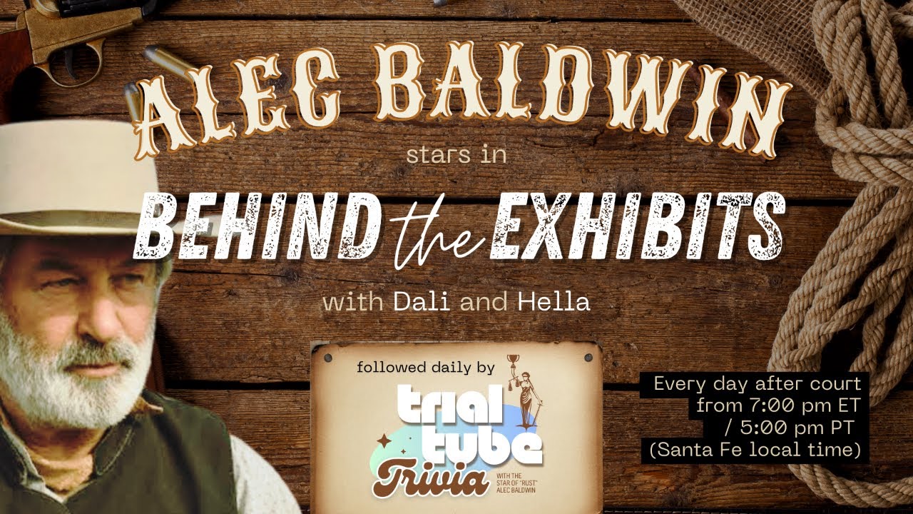 Alec Baldwin Stars in Behind the Exhibits. What caused the mistrial?? Troy Teske!!  Part 11