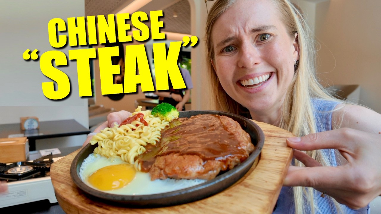 I tried authentic Chinese &lsquo;foreign food&rsquo;&hellip;