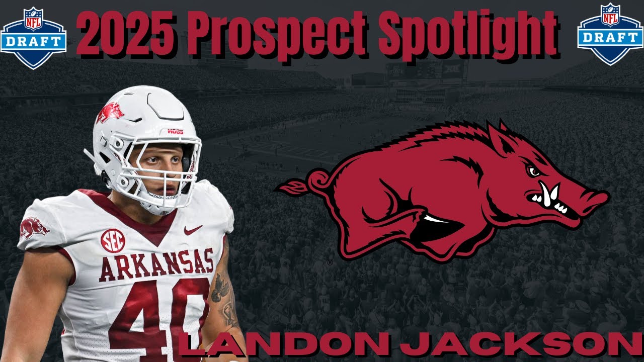 "Landon Jackson Has FREAKISHLY LONG ARMS!" | 2025 NFL Draft Prospect Spotlight!