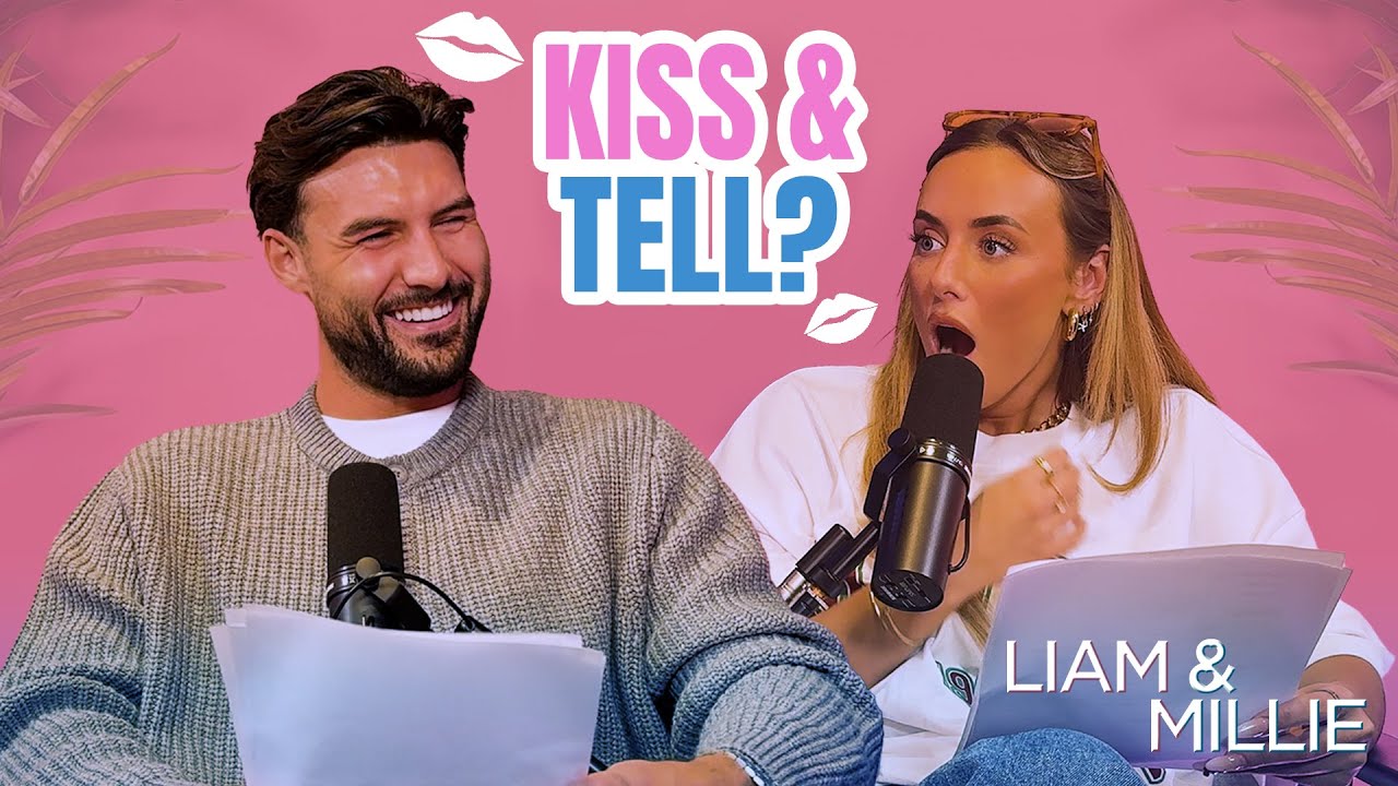 LIAM & MILLIE: First kisses, WORST kisses & a top secret surprise reveal… | Ep.4