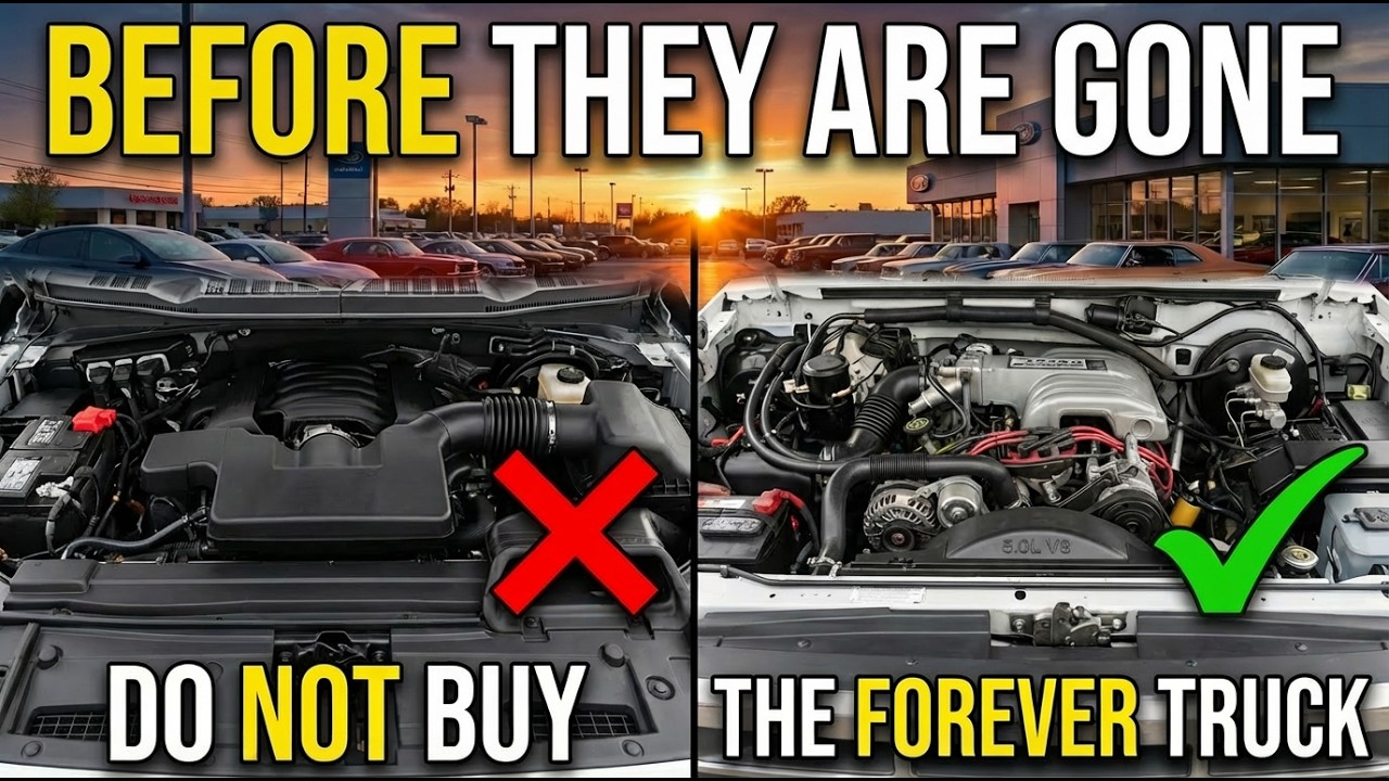 Why Mechanics Are Hoarding 1990s Trucks (The 