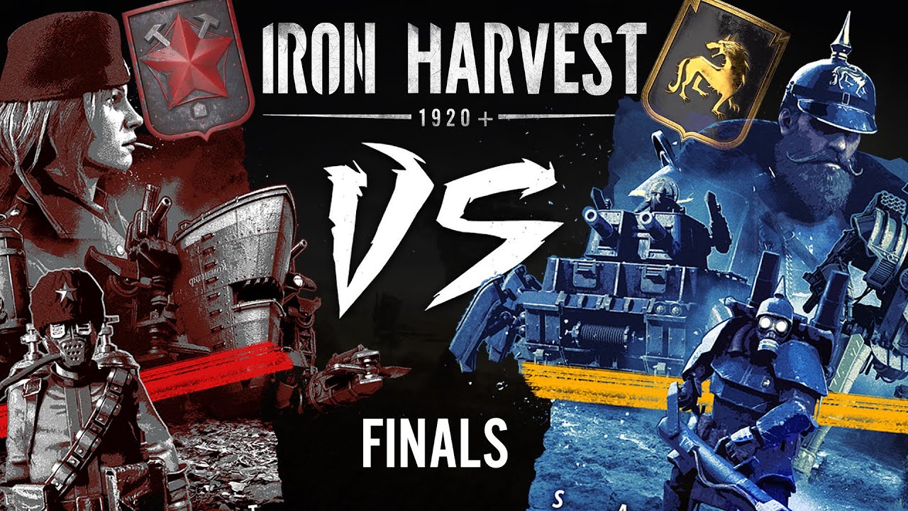 Iron Harvest | 1v1 Final Tournament Game | This took 7hrs to finish.......