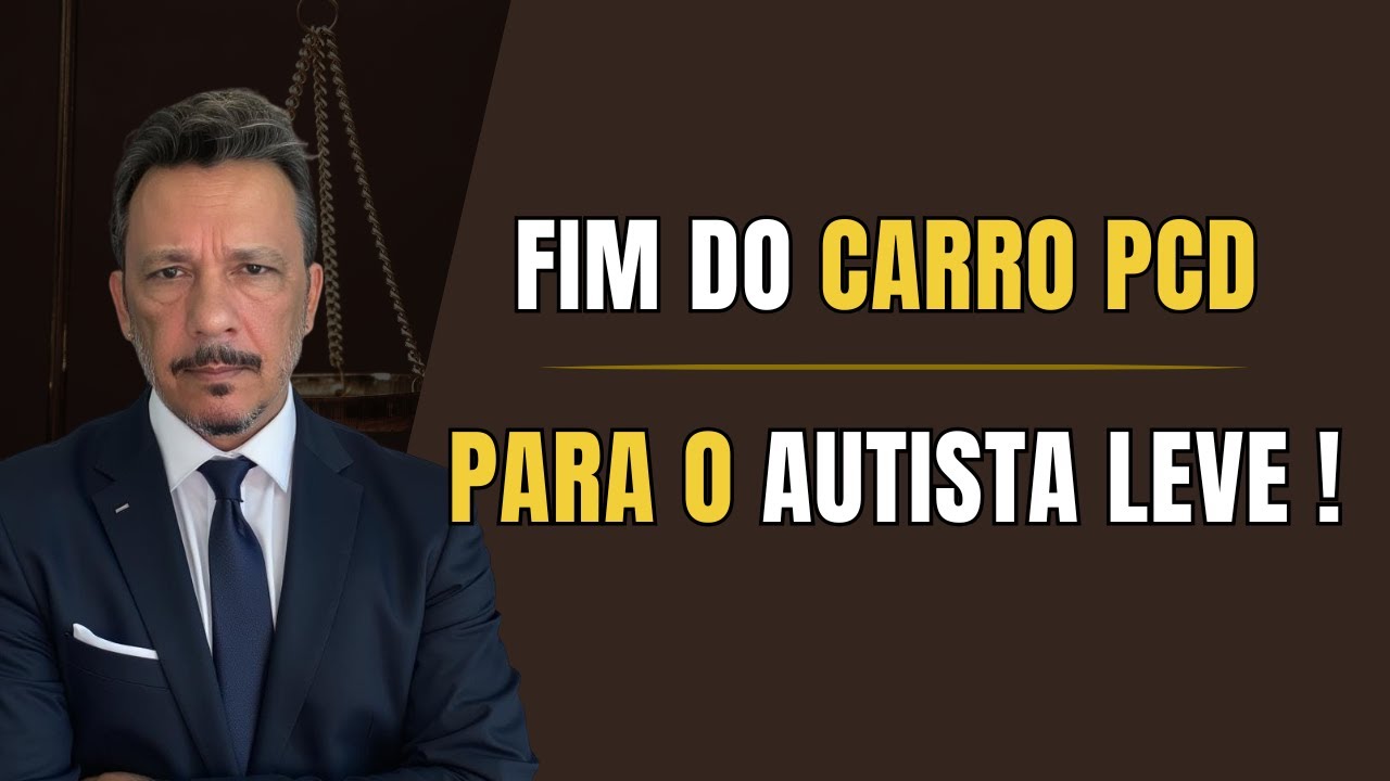Reforma Tribut&aacute;ria ACABA COM CARRO PCD para AUTISTA LEVE?