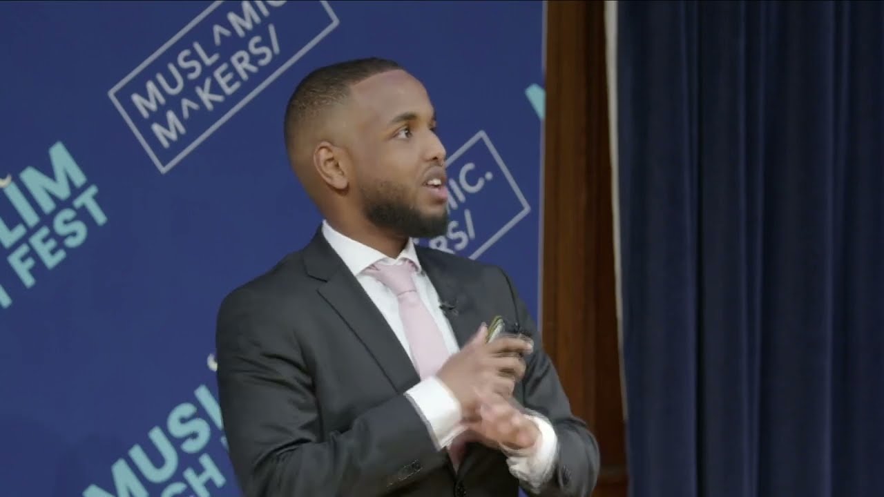 Zakariya Mohummed: A self-taught developer's guide to building apps @ Muslim Tech Fest 2023