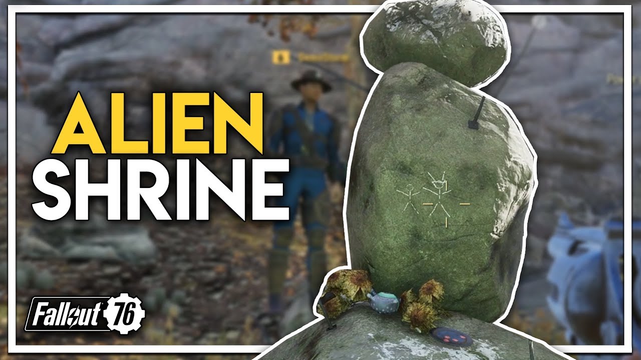 We Found an ALIEN Statue/Shrine?! (Fallout 76 PC Gameplay Part 2)