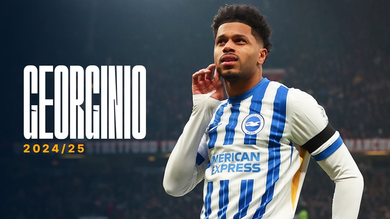 Best Of Georginio 2024/25 | Goals, Assists And Tricky Feet!