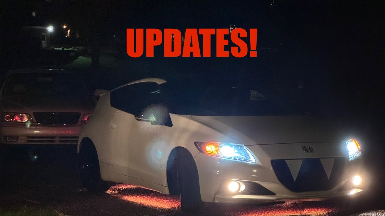 Halloween Honda Updates!!! | Honda CR-Z