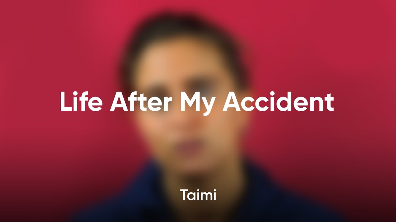 Life after an accident | “Her love saved me and kept me alive” ❤️