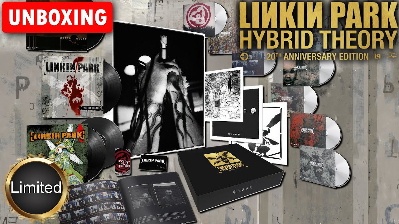 Linkin Park - Hybrid Theory 20 (Super Deluxe Box Set Limitée - 20ème Anniversaire) | 📦UNBOXING