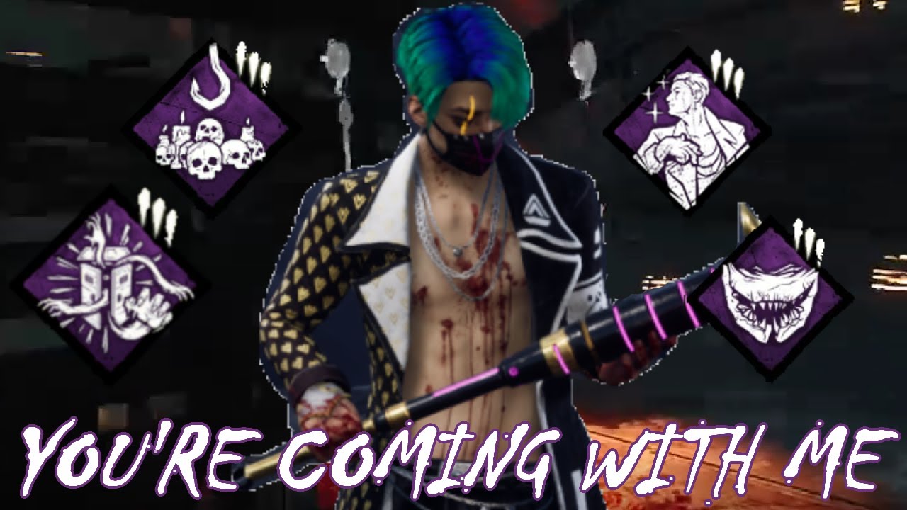MONSTROUS SHRINE IS OP ON TRICKSTER?!?! // Dead by Daylight Trickster Build 6.1 Gameplay Commentary