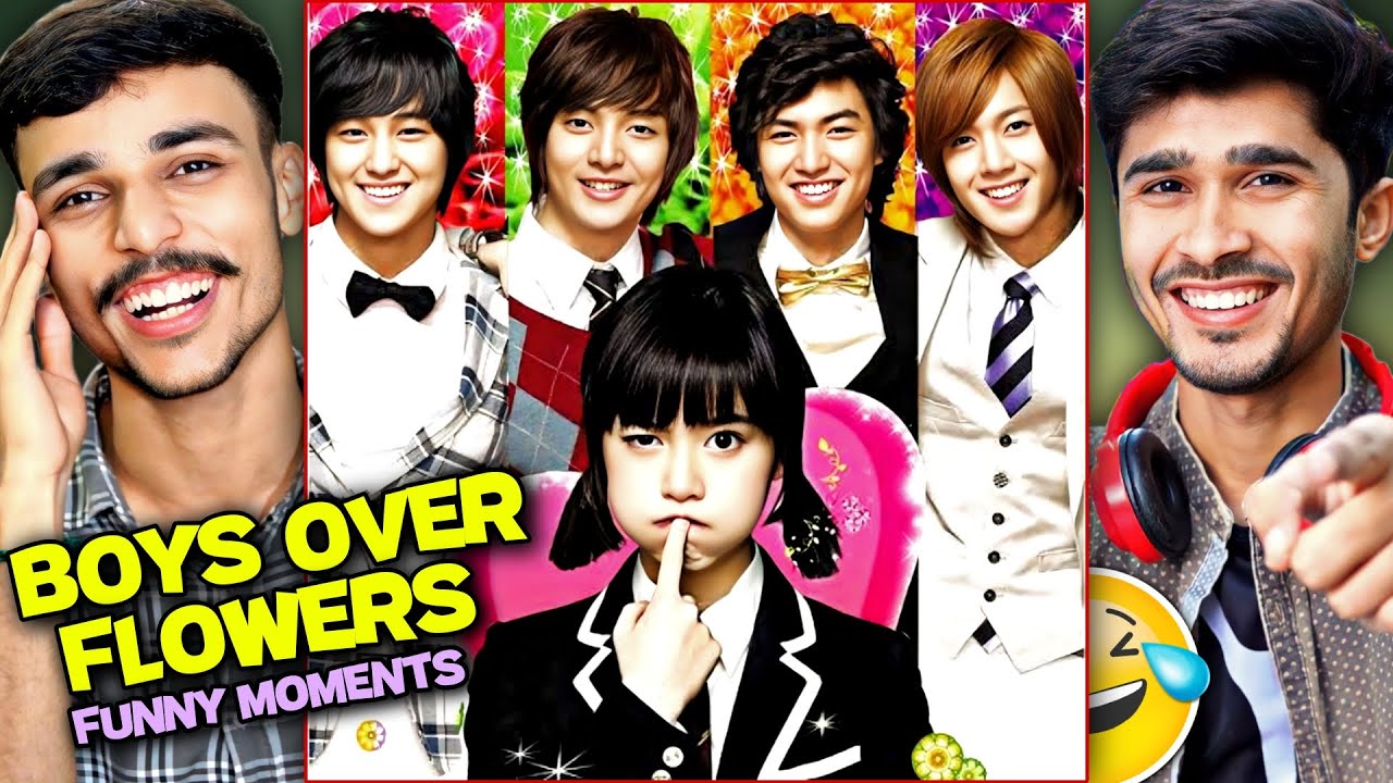 Boys Over Flowers Kdrama Cute & Chaotic Moments Reaction 