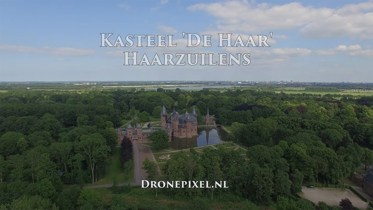 Kasteel De Haar - Haarzuilens (4K)