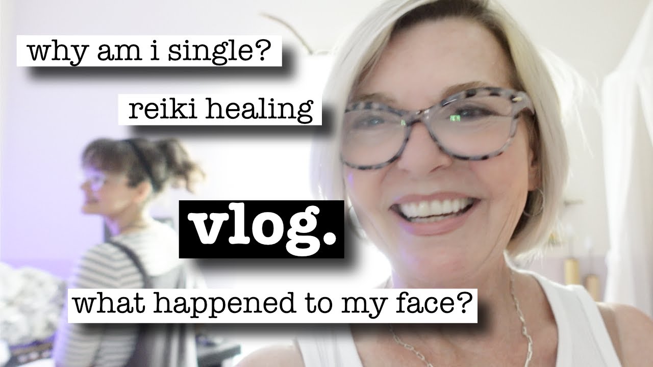 My Thoughts on Being Single, What Happened to My Face? Over 50 Vlog