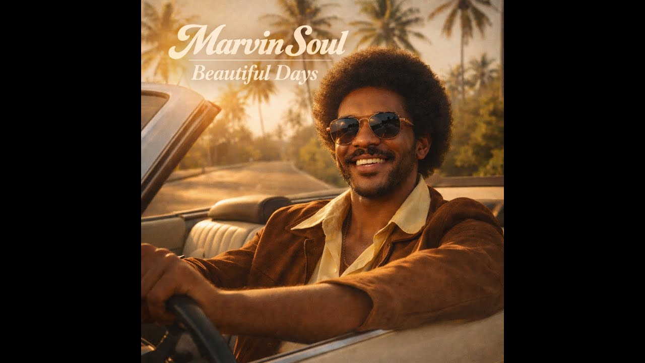 Beautiful Days (Vintage Disco Funk / 70s–80s Soul Groove) | Sunshine Disco Funk Vibes - Marvin Soul