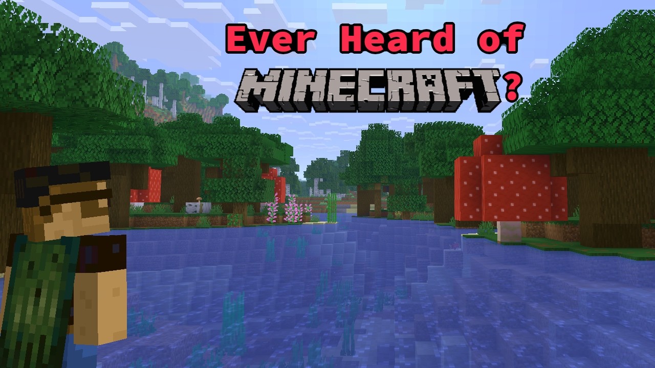 I got the New World Itch. Welcome to my new Minecraft World!