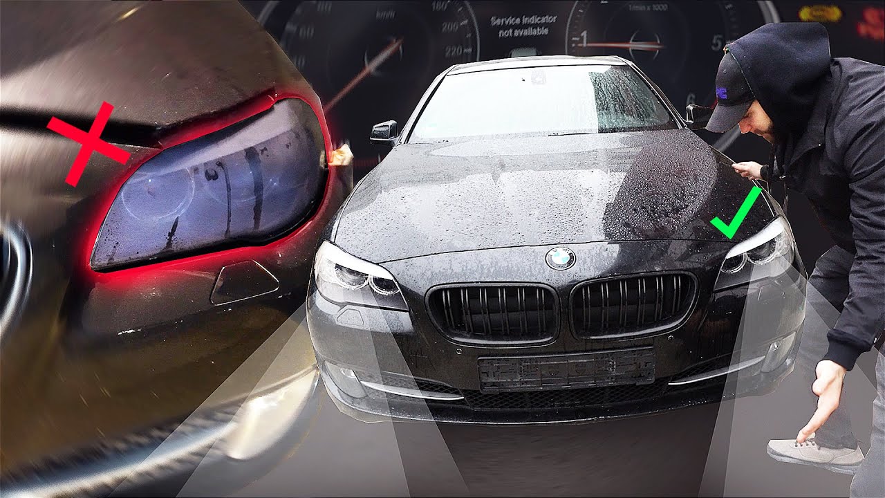 BMW-ul F10 și problema farului aburit..
