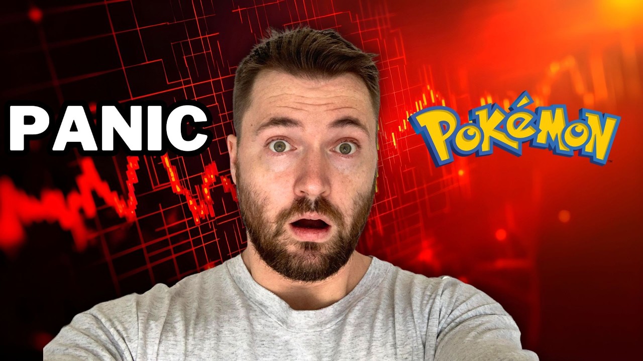 Pok&eacute;mon Market Crash Is Finally Happening..
