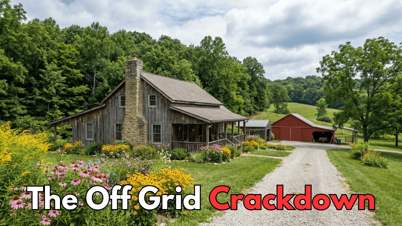 These States Are Cracking Down on Off-Grid Living
