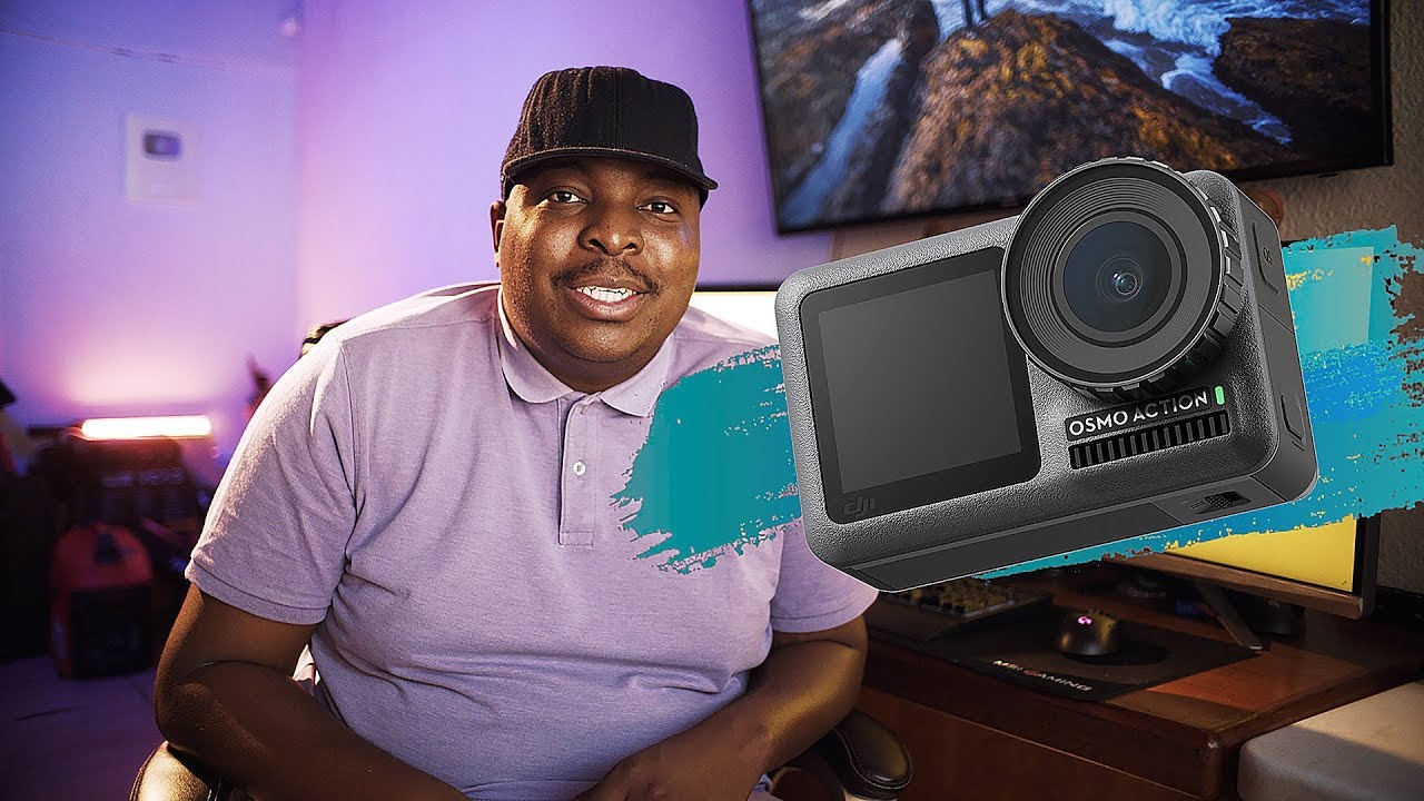 Shot this on the DJI Osmo Action Camera | #ScroochReviews with Ofentse Mwase