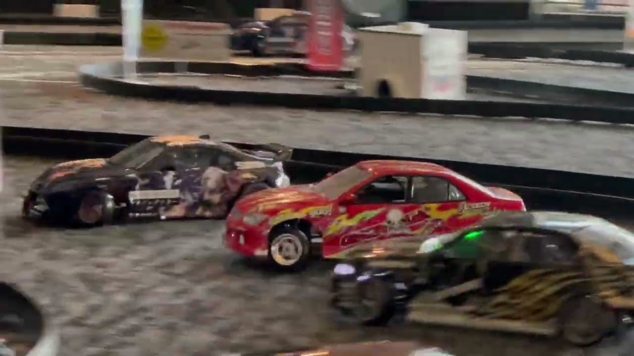 Random Thursday Slides at Altitude Drift Track