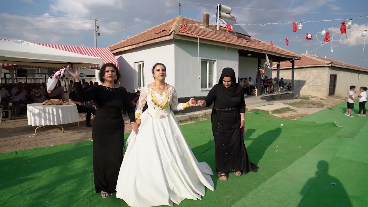 Melike & Okan Part 3 Mihino Yazıçayır Düğünleri Barış Çelik Mirxan Amed