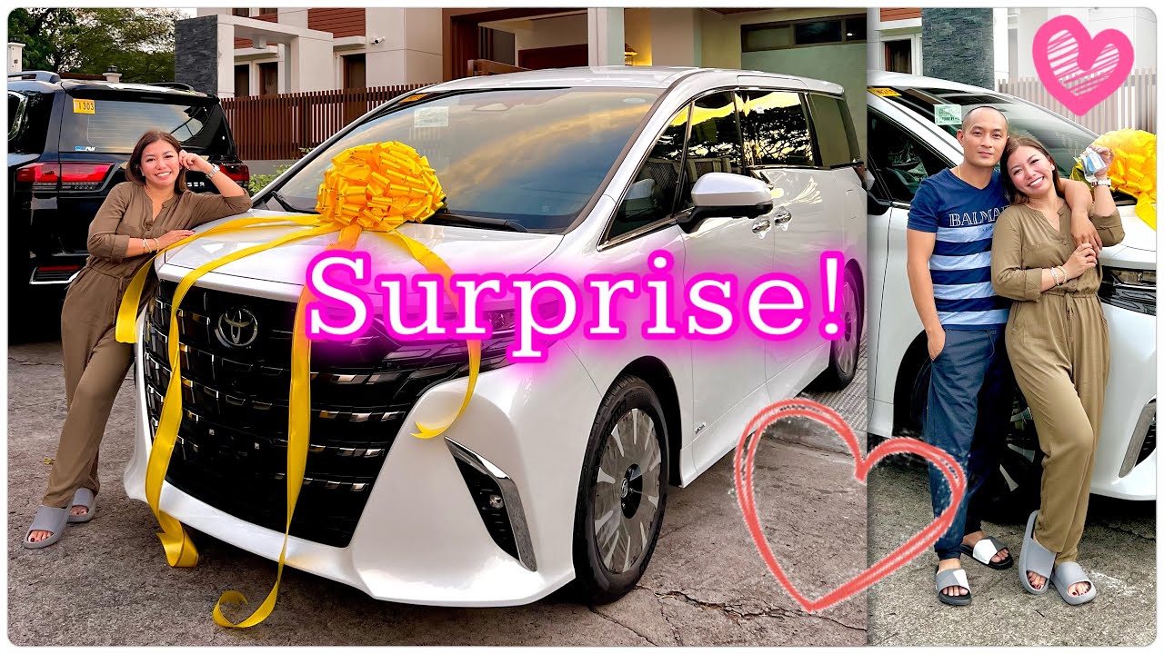 New Car Surprise! | Anna Magkawas