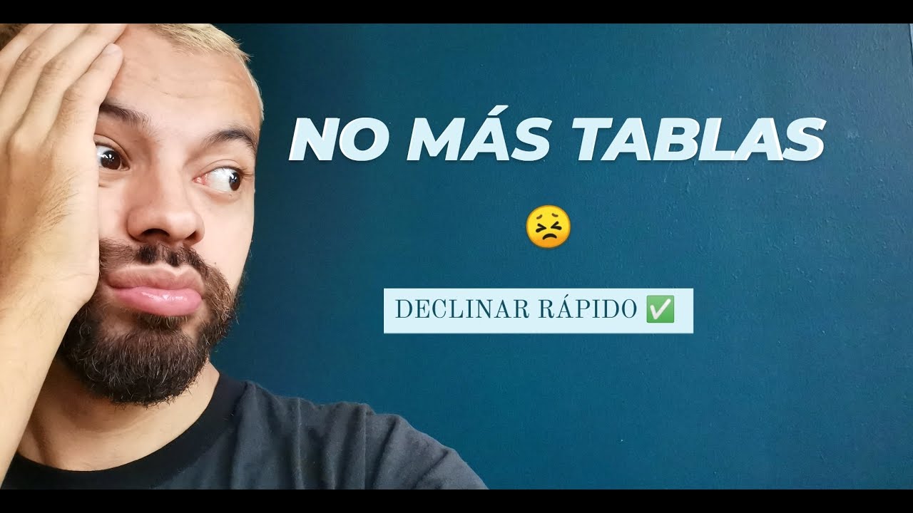 DECLINACIÓN de adjetivos en ALEMÁN 🎈 - MEJOR EXPLICACIÓN 🤯 (Parte I)