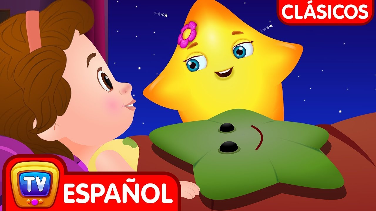 Brilla, Brilla Estrellita (Twinkle Twinkle Little Star) - Canciones para niños - ChuChu TV Clásicos