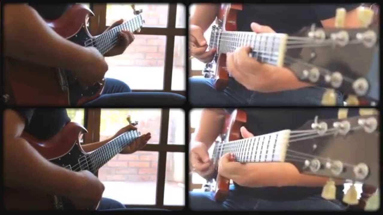 For Today - Benedictus - Xhuma Bernal (Guitar Cover)