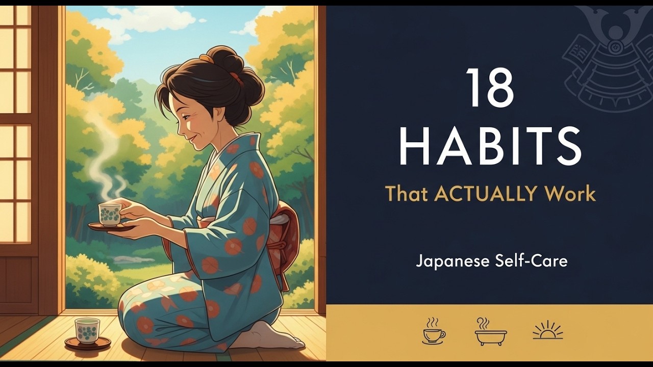 Self-Care Secrets Japanese Habits or Western Routines?