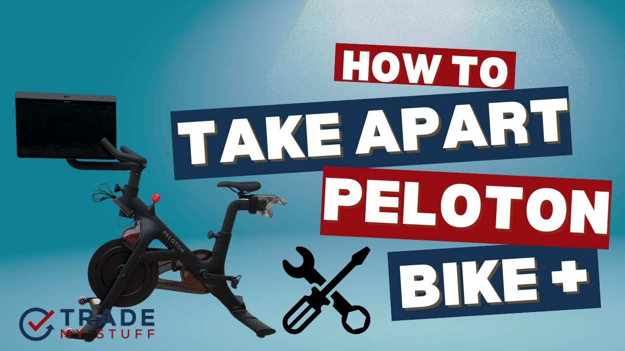 How to Safely Disassemble a Peloton Bike+ for Moving or Fitting in a Car