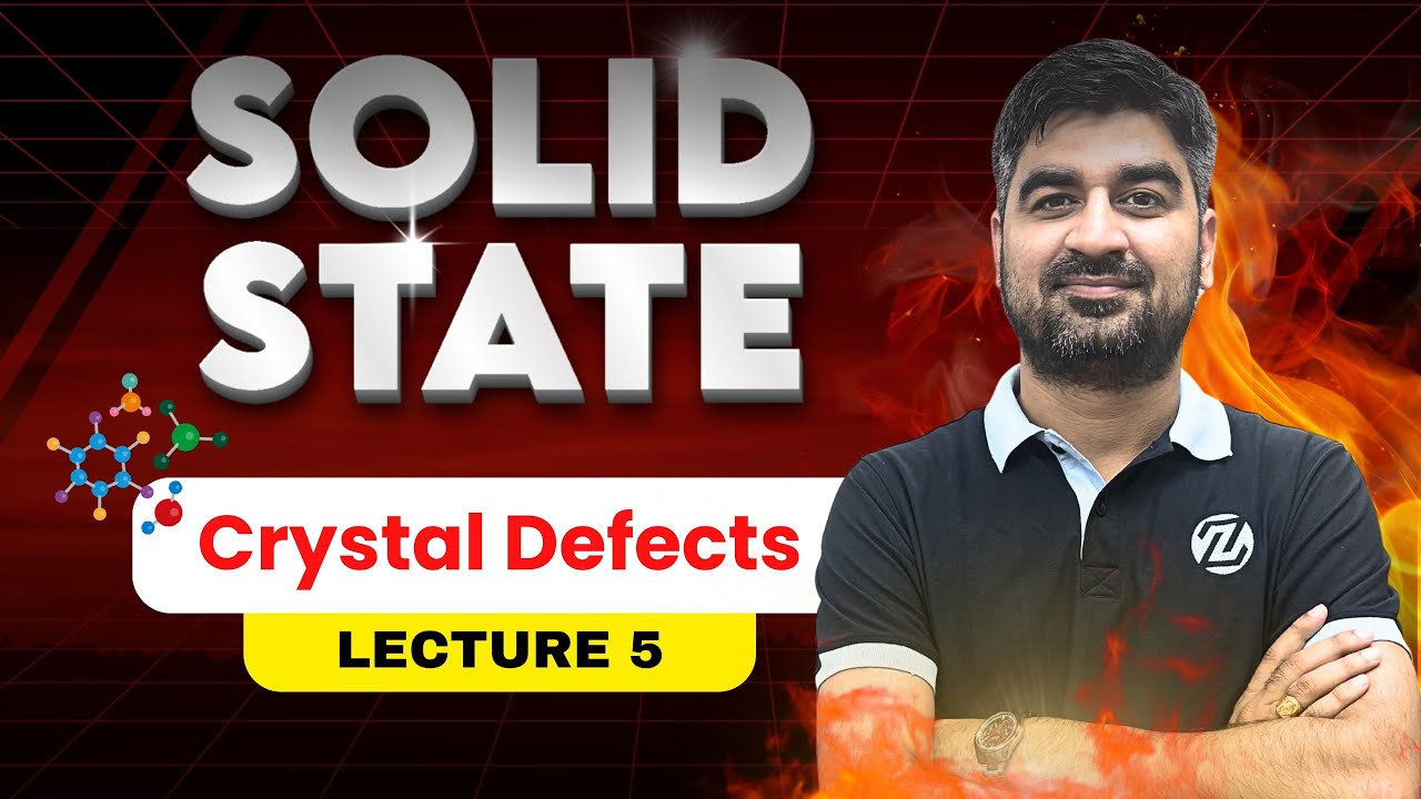Solid State: Crystal Defects  