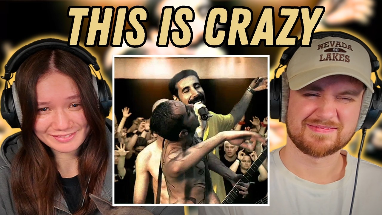 System Of A Down - Chop Suey! REACTION