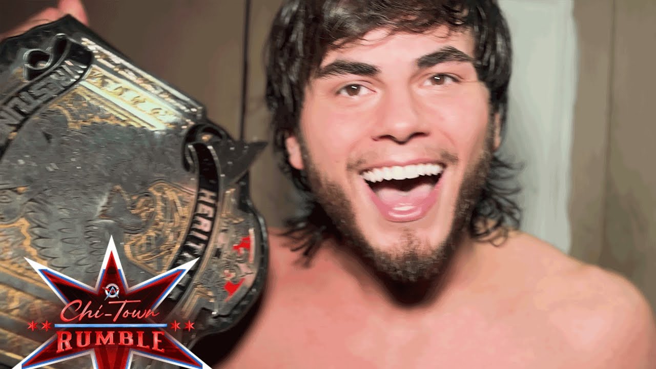Joe Alonzo Unleashed: Fiery Response Post Chi-Town Rumble | AAW Pro